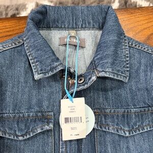 Girl M DL1961 Classic Blue Denim Jacket